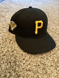 Baseball Hat - Pirates Fitted Size 7 1/8