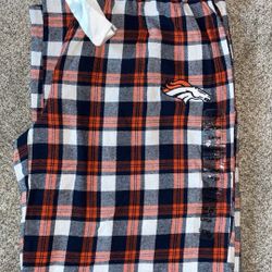 Women's Broncos Pajama Pants (L)