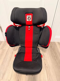 Peg Perego Viaggio Flex 120 - Booster Car Seat - for children from 40 to 120 lbs - Made In Italy - Licorice