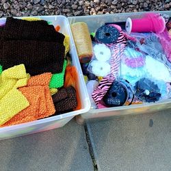 Crafting And Toddler Supplies 