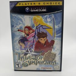 Tales of Symphonia (Nintendo GameCube, 2004) Complete CIB Tested Works 