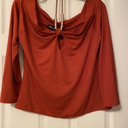 Ladies Blouse Size XL By Jennifer Lauren