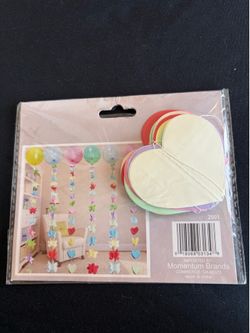 Heart Garland 3D - 1.8M