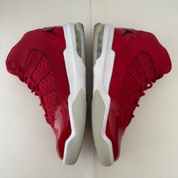 Pre Owned In Box Good Jordan Max Aura GS Air Patent Leather Ice Sole Red CQ9544-600 Youth Size 7Y