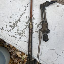 VICTOR TORCH AND ROSE BUD