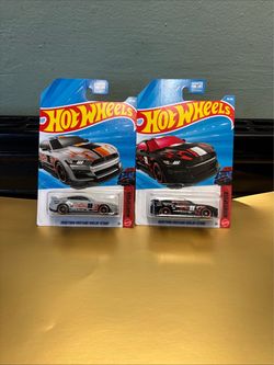 Hot Wheels Night Speed 2020 Ford Mustang Shelby GT500 1:64 Lot of 2 Unopened