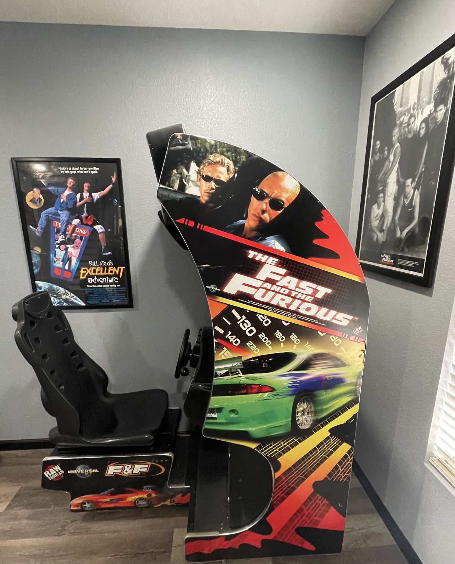 The Fast And The Furious Arcade Game (original)