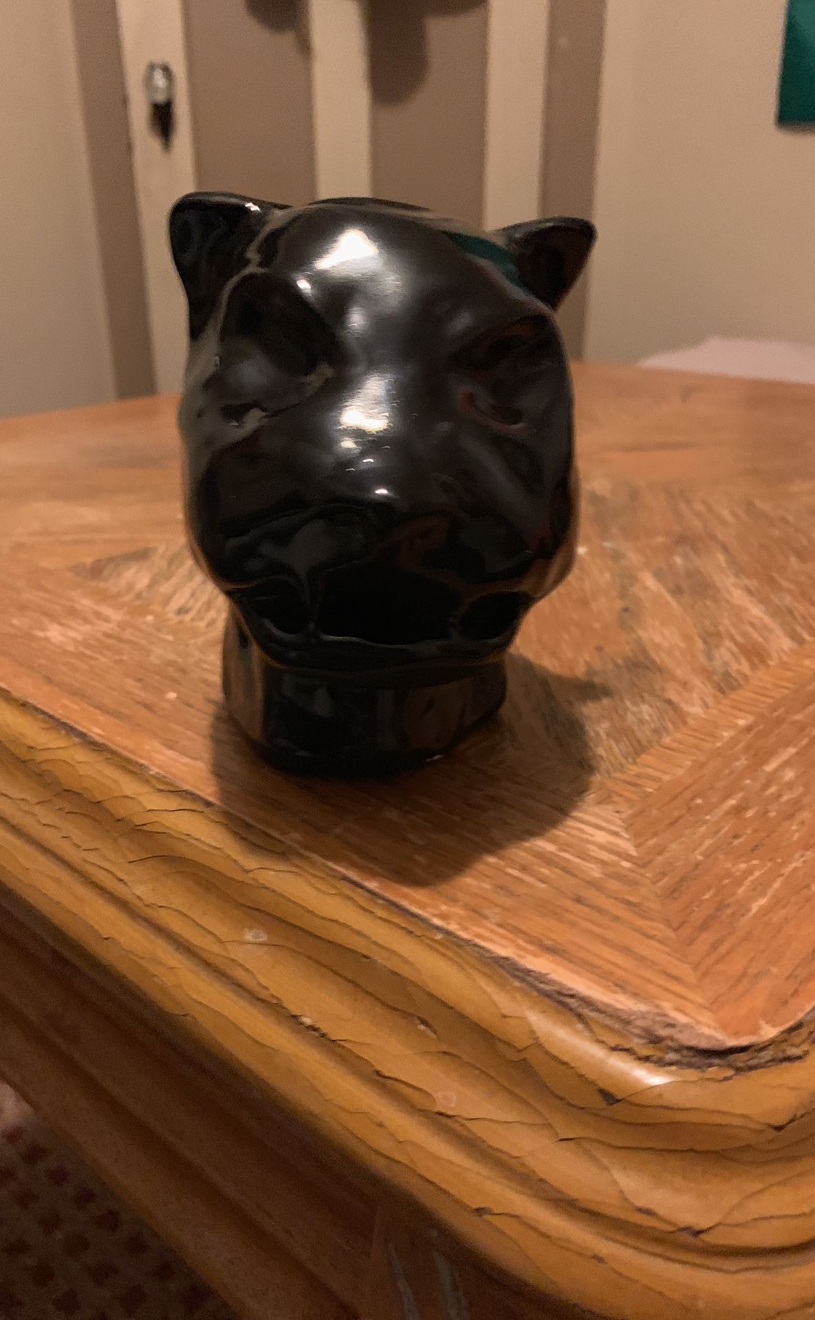 Sculpture of panther