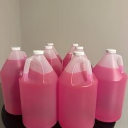 Pink Car Wash Solution