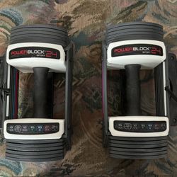 Power block 24 Dumbbells 