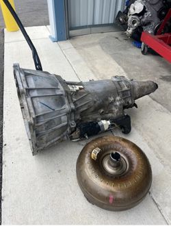 4L60e Rebuilt Works