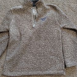 Fuzzy jacket 