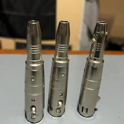 XLR Female To 1/4” Jack female Adapters