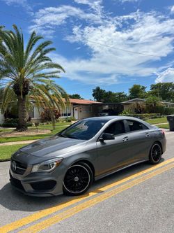 2016 Mercedes Benz cla250