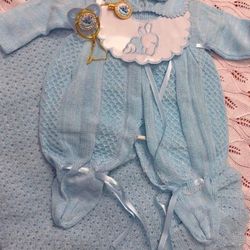 Baby Clothes Salida Del Hospital 