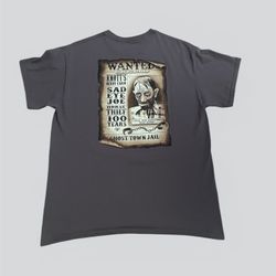 Knotts Berry Farm vintage 2000’s graphic t shirt Ghost Town Jail Size Large 