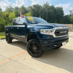 2020 Dodge Ram Hemi Limited Lifted 
