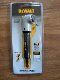 New Dewalt Right angle attachment for screw or drill  DWATA120