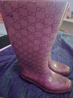 Gucci Rainboots
