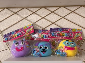 Orb Smushers squishys