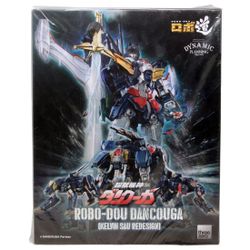 Threezero Dancouga Super Beast Machine God ROBO DOU Dancouga Kelvin Sau Redesign