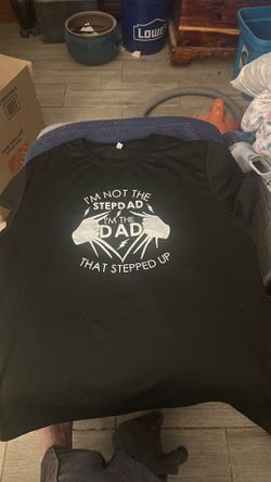 Stepdad t shirt size xxl