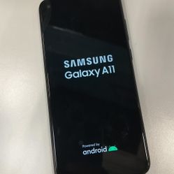 Unlocked Carrier Samsung A11