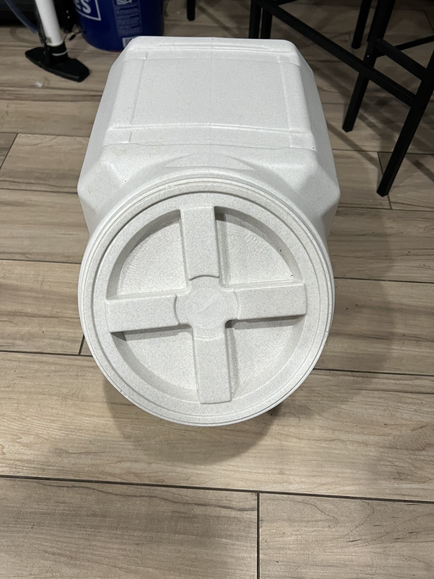 Titles Vault Dog Food Container