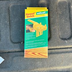 Dowel Jig