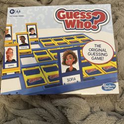 Game: Guess Who? NEW