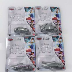 New Disney Pixar Cars 100th Anniversary