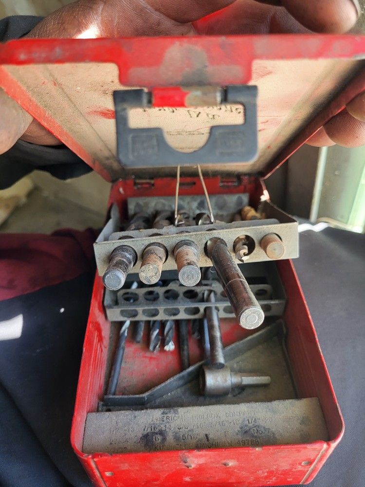 Snap On Drill Bits