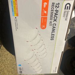 12 Pack Can less Lights 