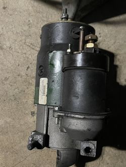 Starter alternator for 1987 Monte Carlo a Chevy