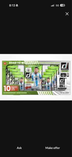 2026 Panini Donruss Fifa world Cup Box