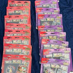 Ascended Heroes Tech Sticker Collection