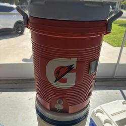 5 Gallon Gatorade, Water Jug