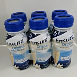 Vanilla Ensure 24 Pack For $25