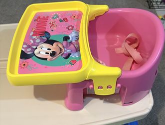 Mini Mouse Portable High Chair