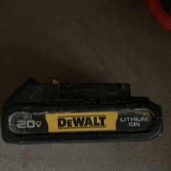 Dewalt 20v Battery