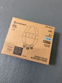 LED LIGHT BULBS
