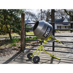Ryobi Concrete Mixer 