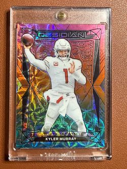 2024 Panini Obsidian Kyler Murray Neon FOTL #2 1/4 SSP