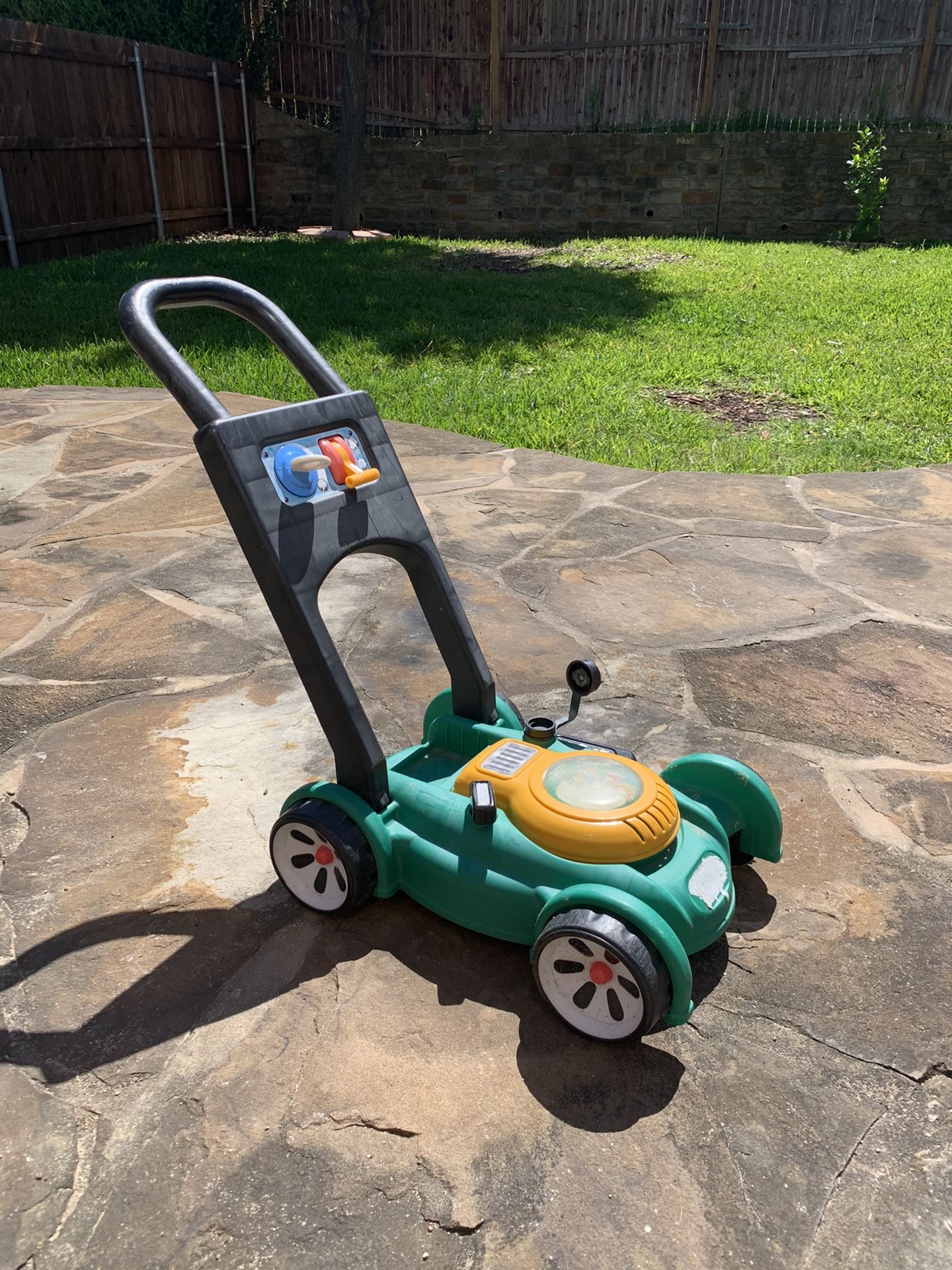 Kids Toy Lawn Mower - Free!