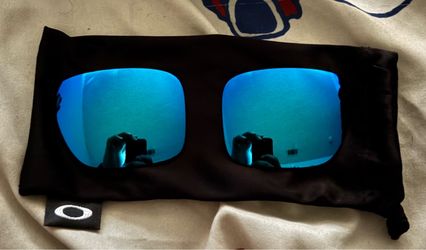 Oakley halbrook Replacement Lenses Blue Mirror