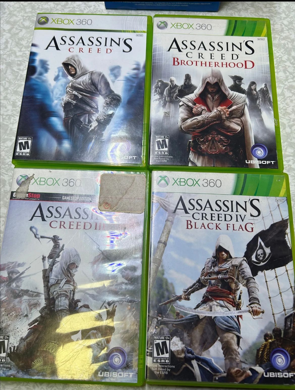 Assassins Creed Xbox 360 Bundle