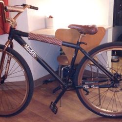 MODELO THE GOON GOLD CHROME 29' BMX BIKE