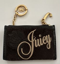 Juicy Couture Coin/keychain Pouch 