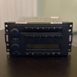 GM Chevy Radio 6 CD Changer