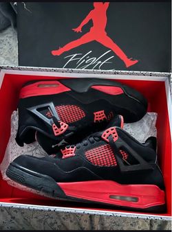 Jordan 4 Red Thunder